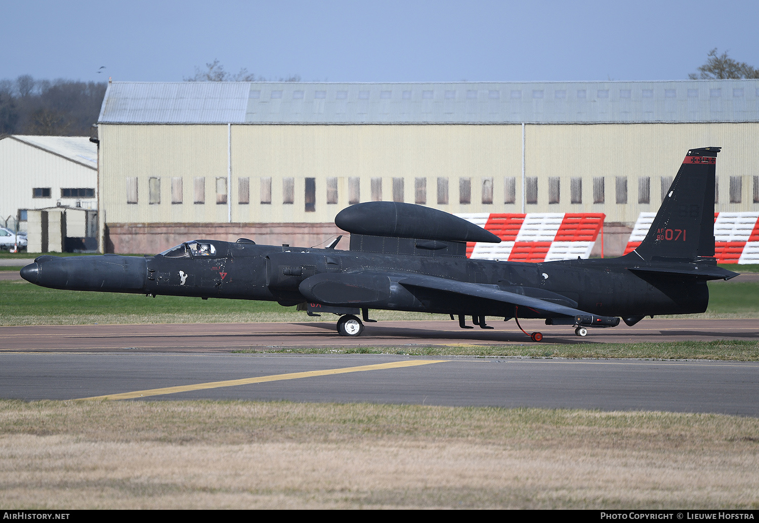 Aircraft Photo of 80-1071 | Lockheed U-2S | USA - Air Force | AirHistory.net #229149