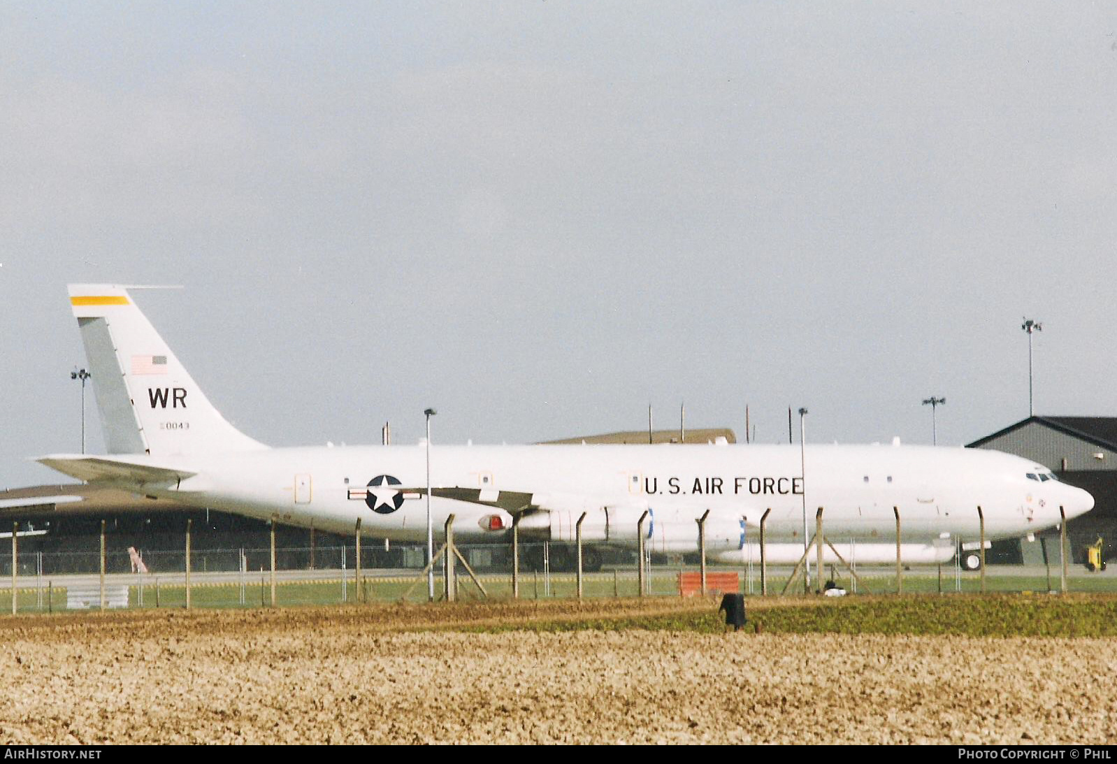 Aircraft Photo of 96-0043 / AF960043 | Boeing E-8C J-Stars (707-300C) | USA - Air Force | AirHistory.net #229151