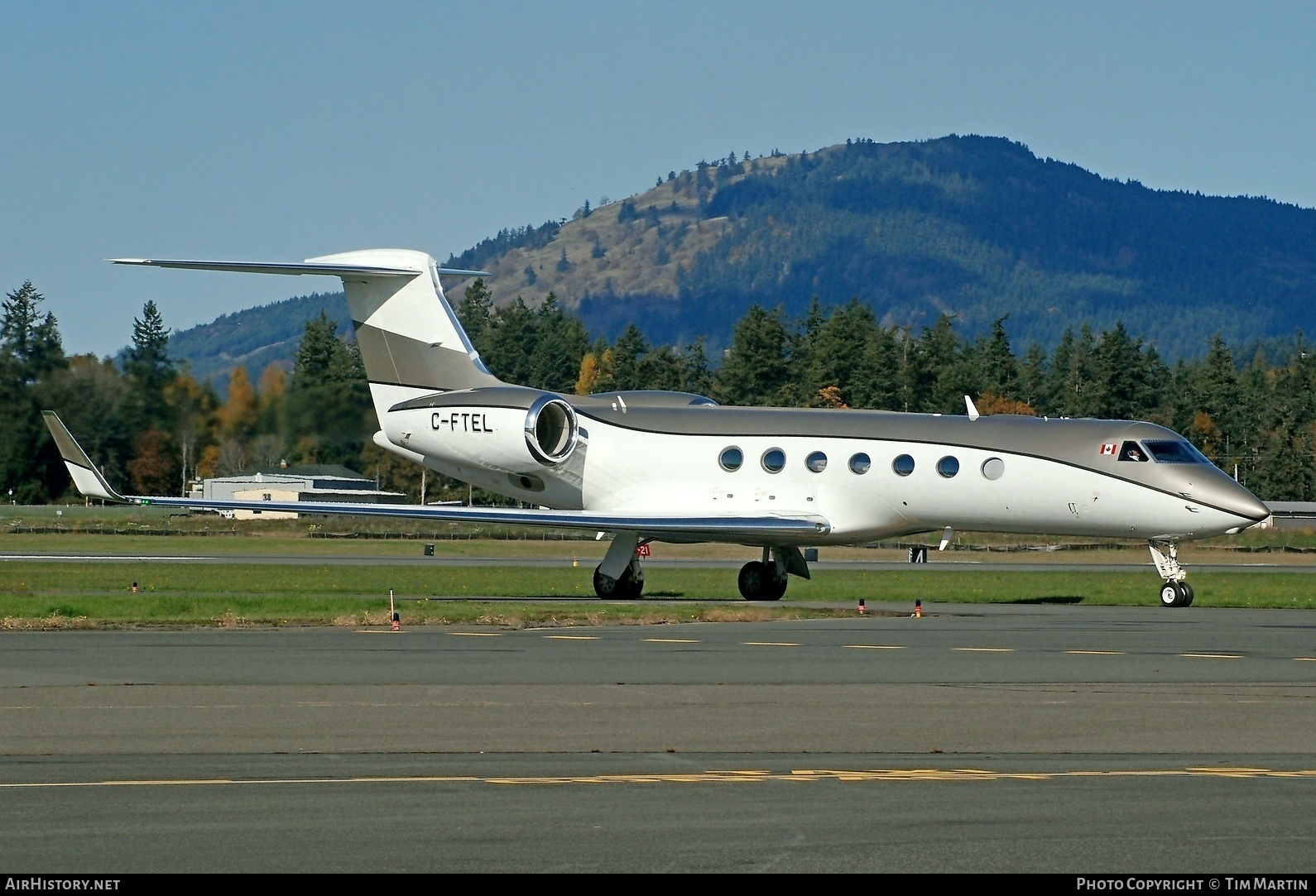 Aircraft Photo of C-FTEL | Gulfstream Aerospace G-V-SP Gulfstream G550 | AirHistory.net #229155