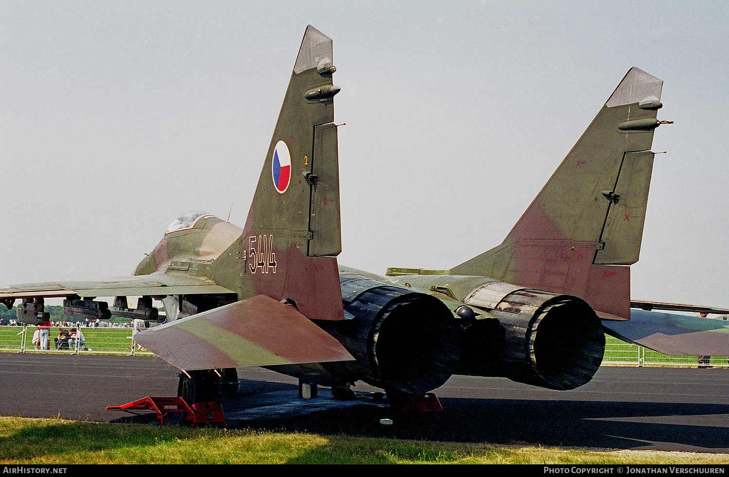 Aircraft Photo of 5414 | Mikoyan-Gurevich MiG-29A (9-12A) | Czechia - Air Force | AirHistory.net #229160