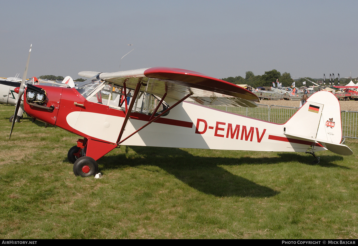 Aircraft Photo of D-EMMV | Piper J-3C-65 Cub | AirHistory.net #229161