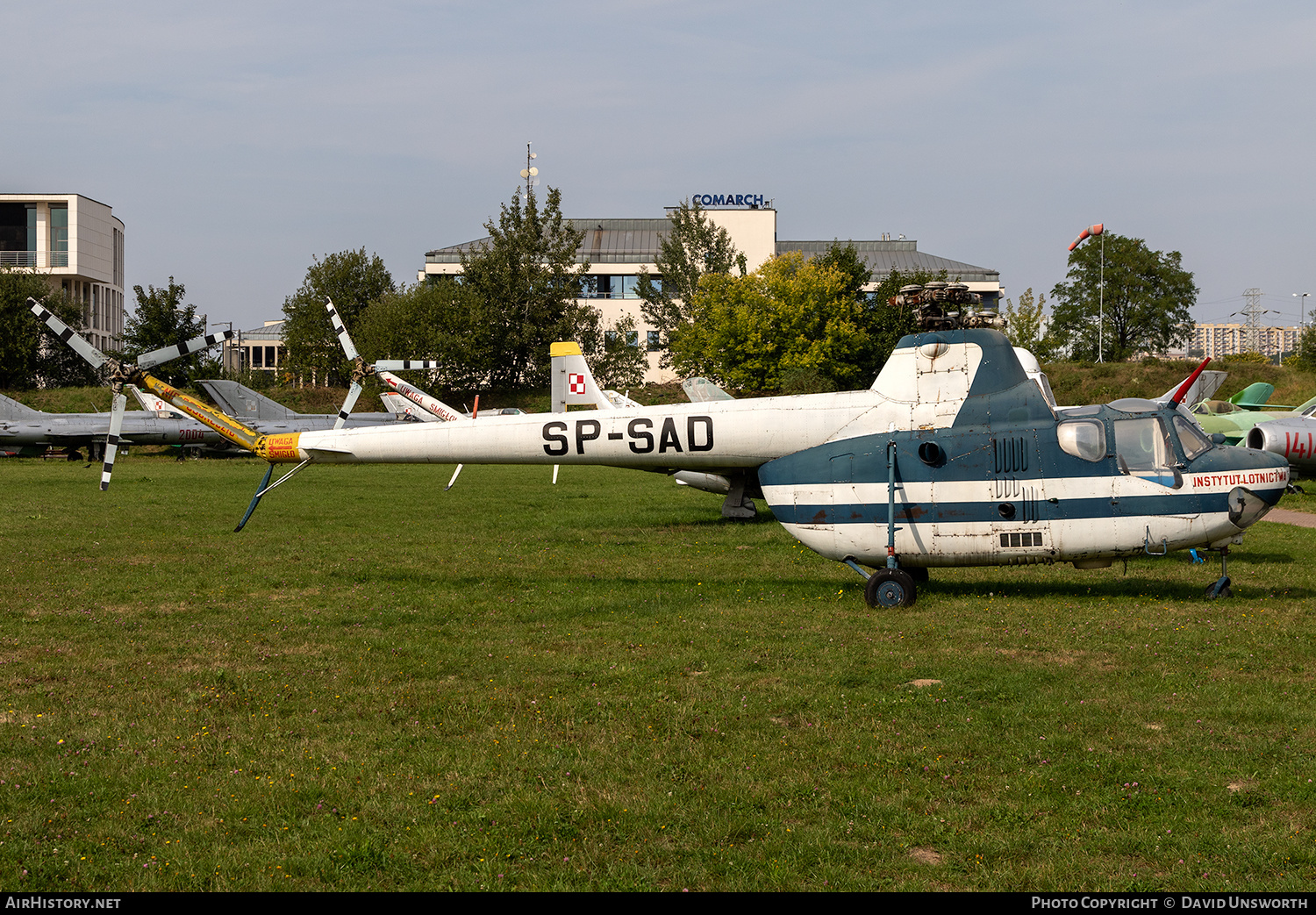 Aircraft Photo of SP-SAD | PZL-Swidnik SM-1 | Instytut Lotnictwa | AirHistory.net #229162
