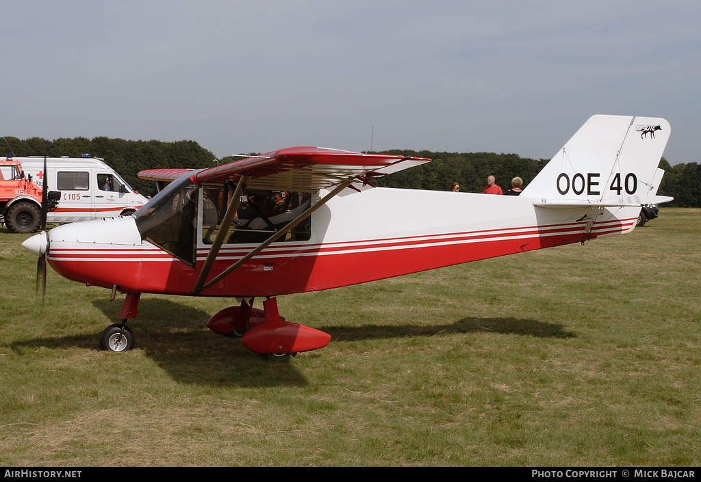 Aircraft Photo of OO-E40 | Rans S-6S/TR Coyote II | AirHistory.net #229164