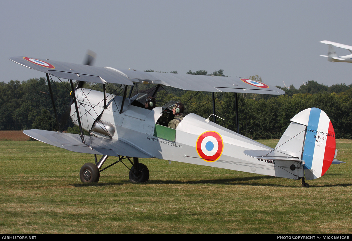 Aircraft Photo of OO-GWC | Stampe-Vertongen SV-4C | France - Air Force | AirHistory.net #229166