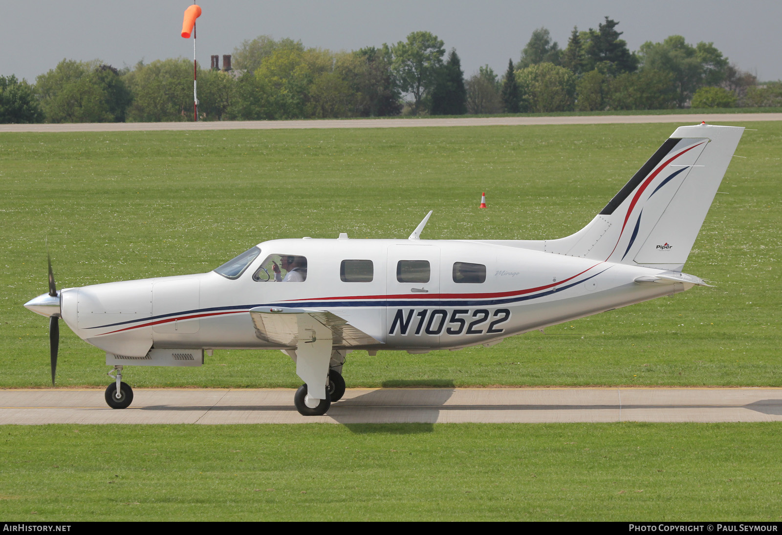 Aircraft Photo of N10522 | Piper PA-46-350P Malibu Mirage | AirHistory.net #229167