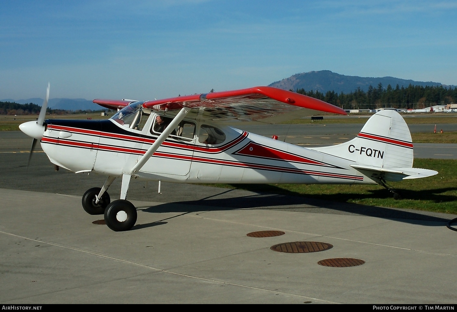 Aircraft Photo of C-FQTN | Cessna 170B | AirHistory.net #229172