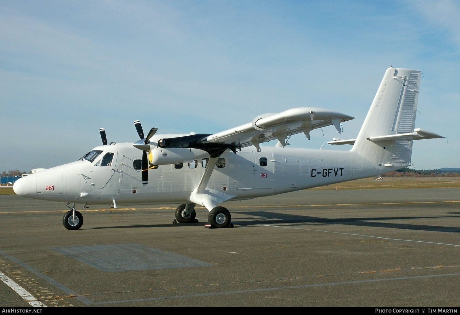 Aircraft Photo of C-GFVT | Viking DHC-6-400 Twin Otter | AirHistory.net #229174