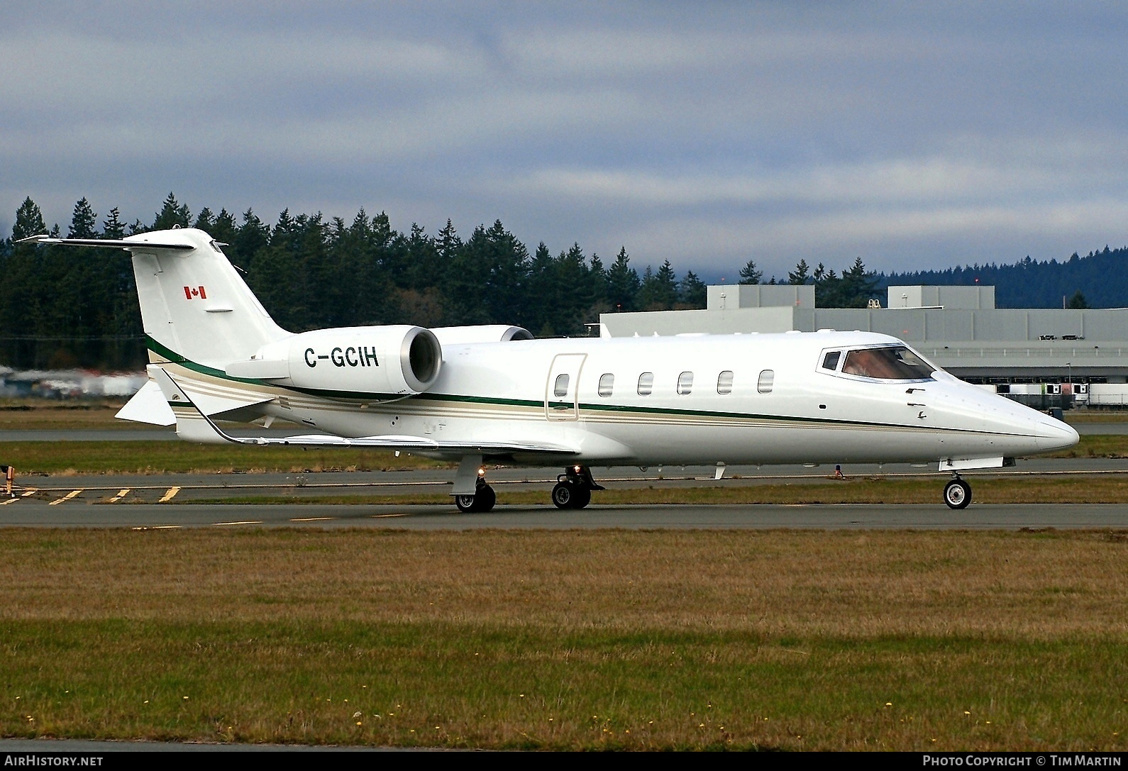 Aircraft Photo of C-GCIH | Learjet 60 | AirHistory.net #229176