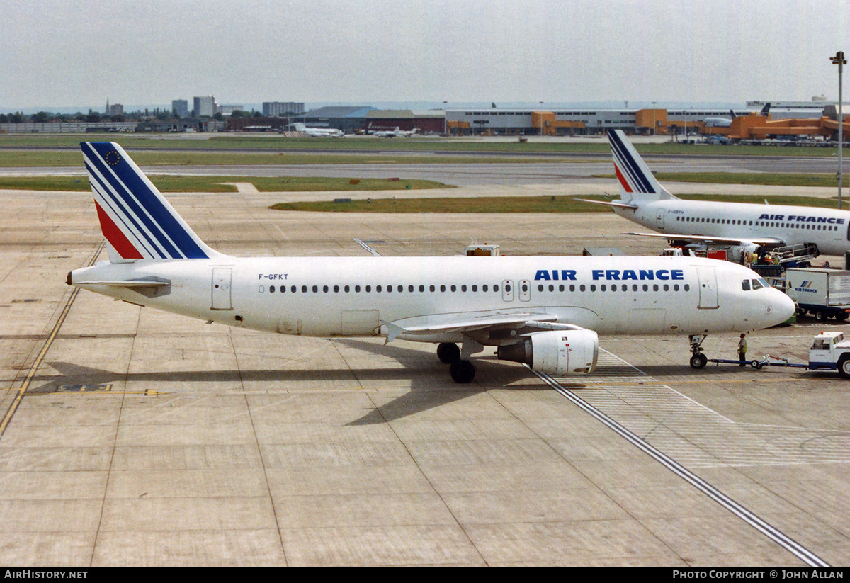 Aircraft Photo of F-GFKT | Airbus A320-211 | Air France | AirHistory.net #229179