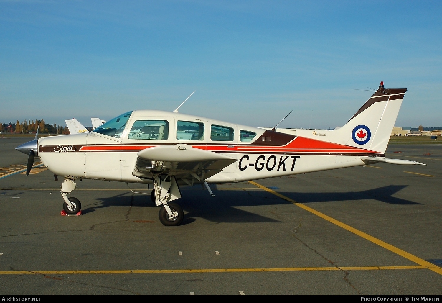 Aircraft Photo of C-GOKT | Beech C24R Sierra | AirHistory.net #229180