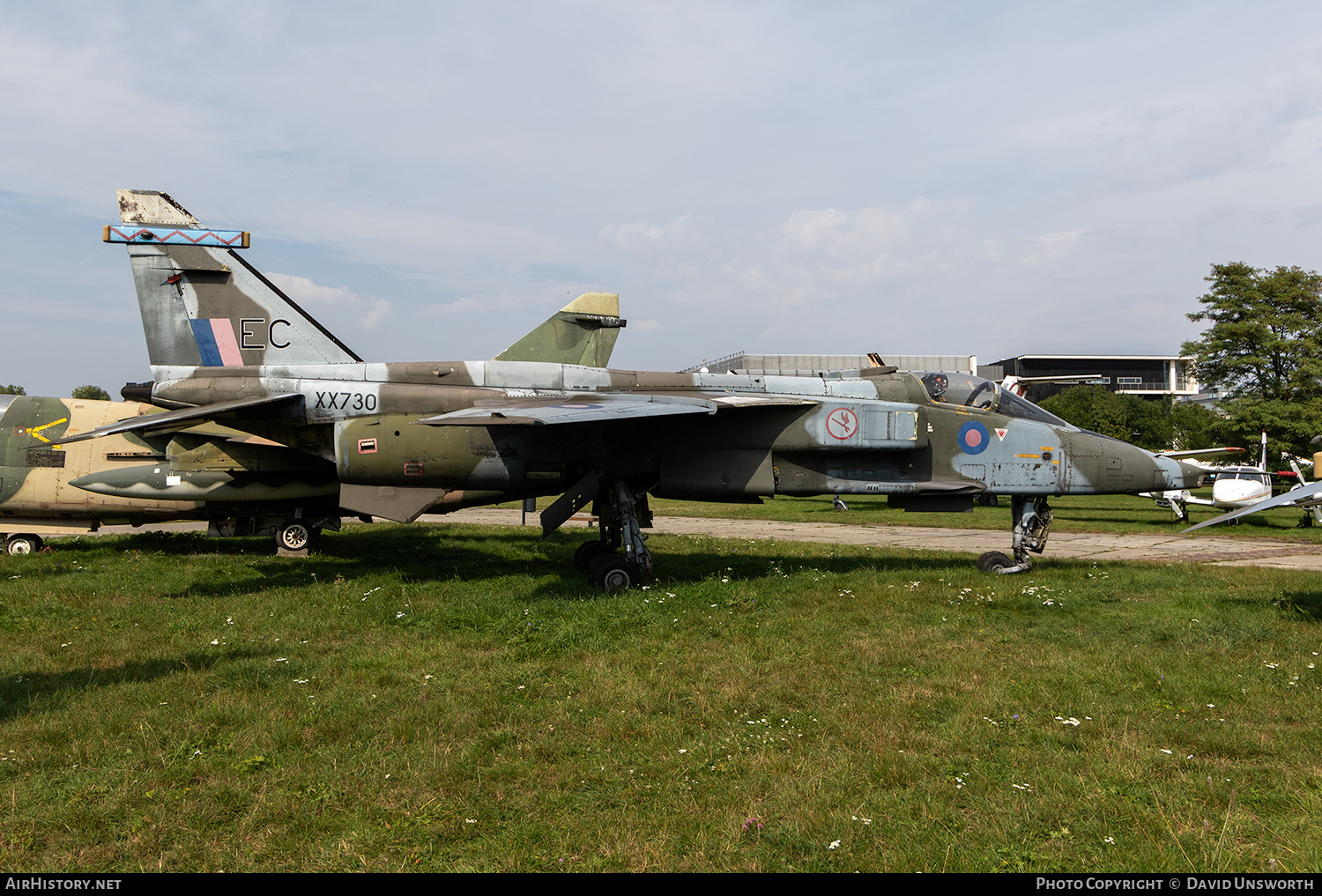 Aircraft Photo of XX730 | Sepecat Jaguar GR1 | UK - Air Force | AirHistory.net #229185