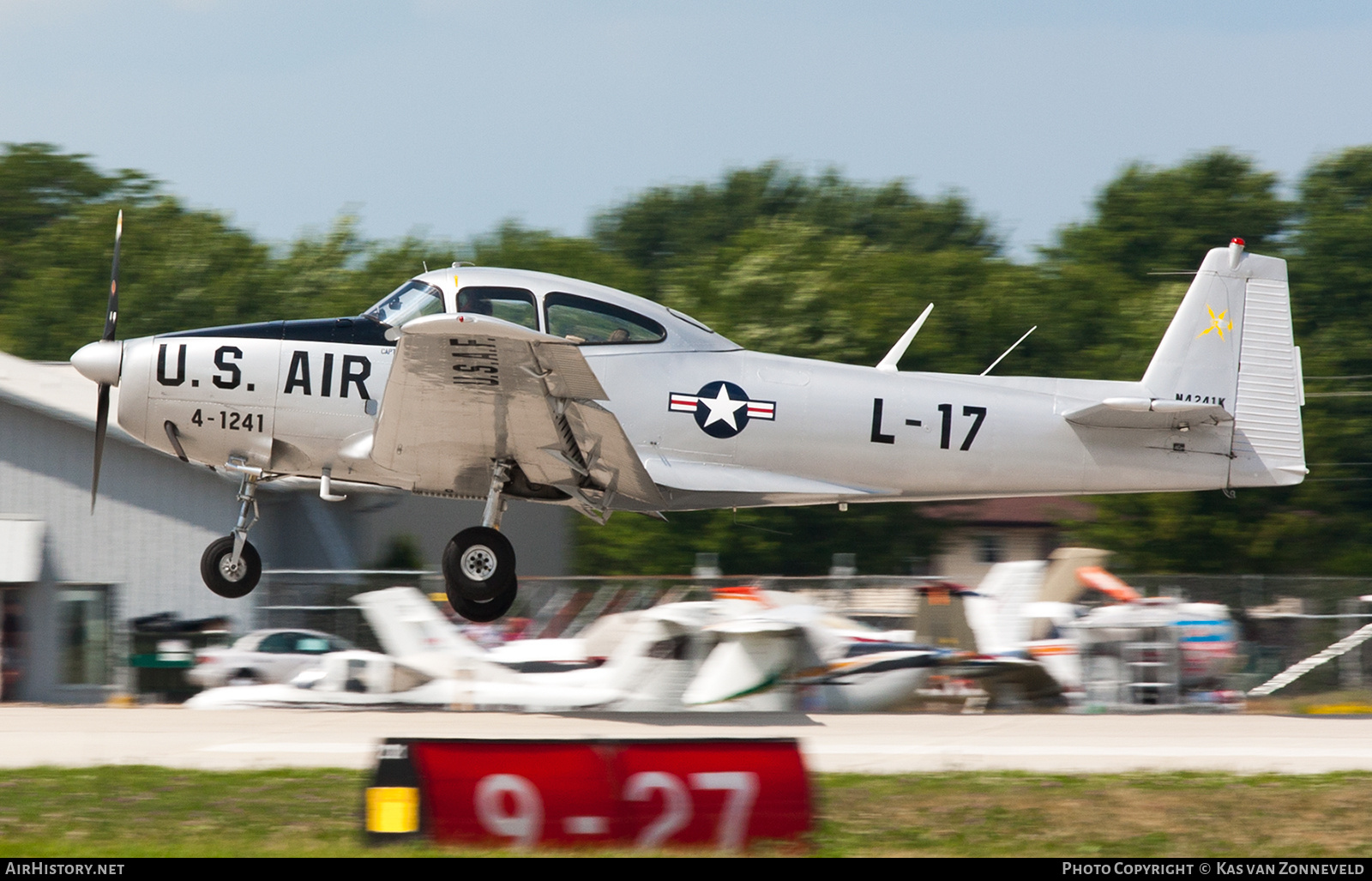 Aircraft Photo of N4241K / 4-1241 | Ryan Navion A | USA - Air Force | AirHistory.net #229193