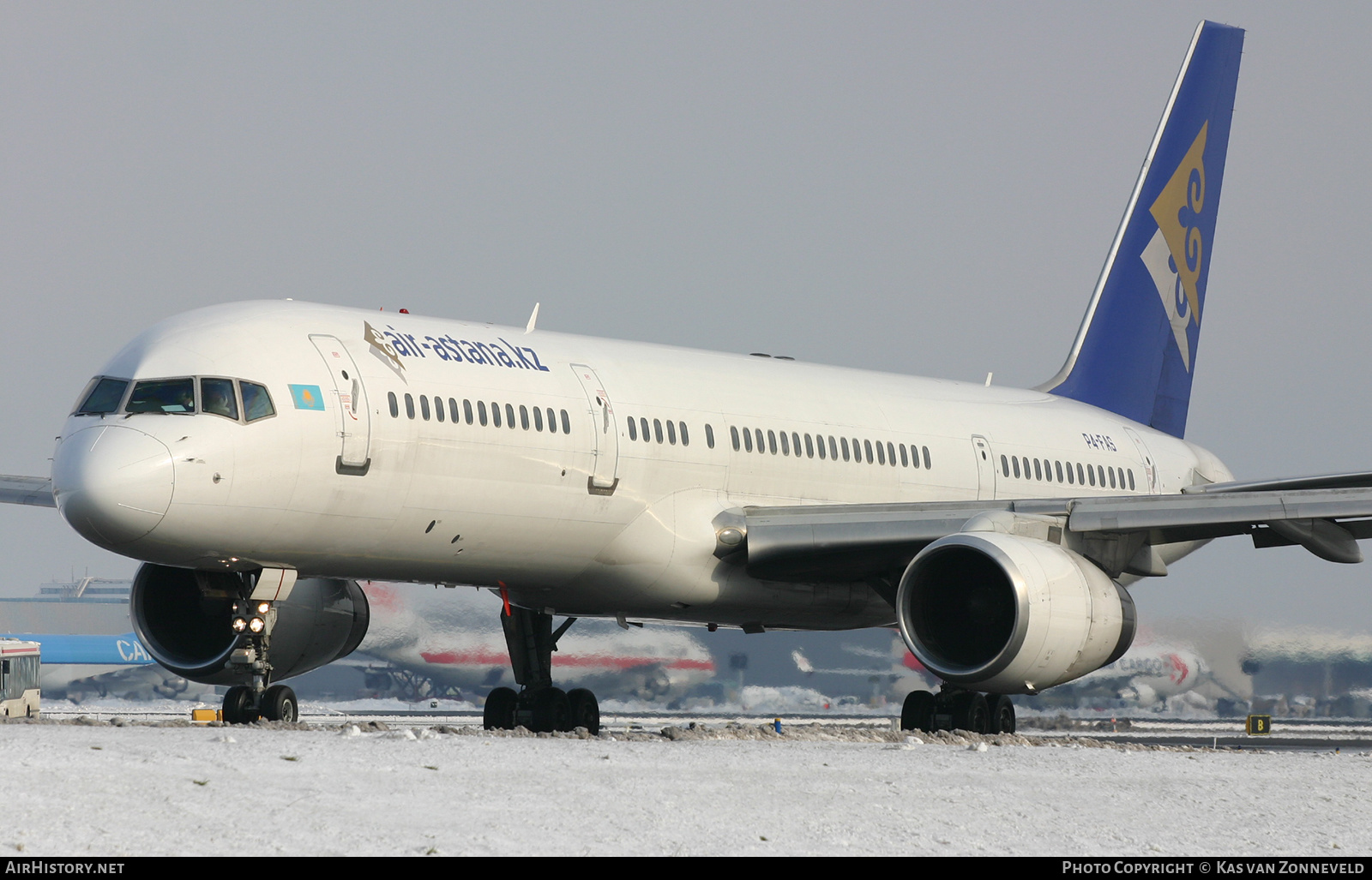 Aircraft Photo of P4-FAS | Boeing 757-2G5 | Air Astana | AirHistory.net #229195