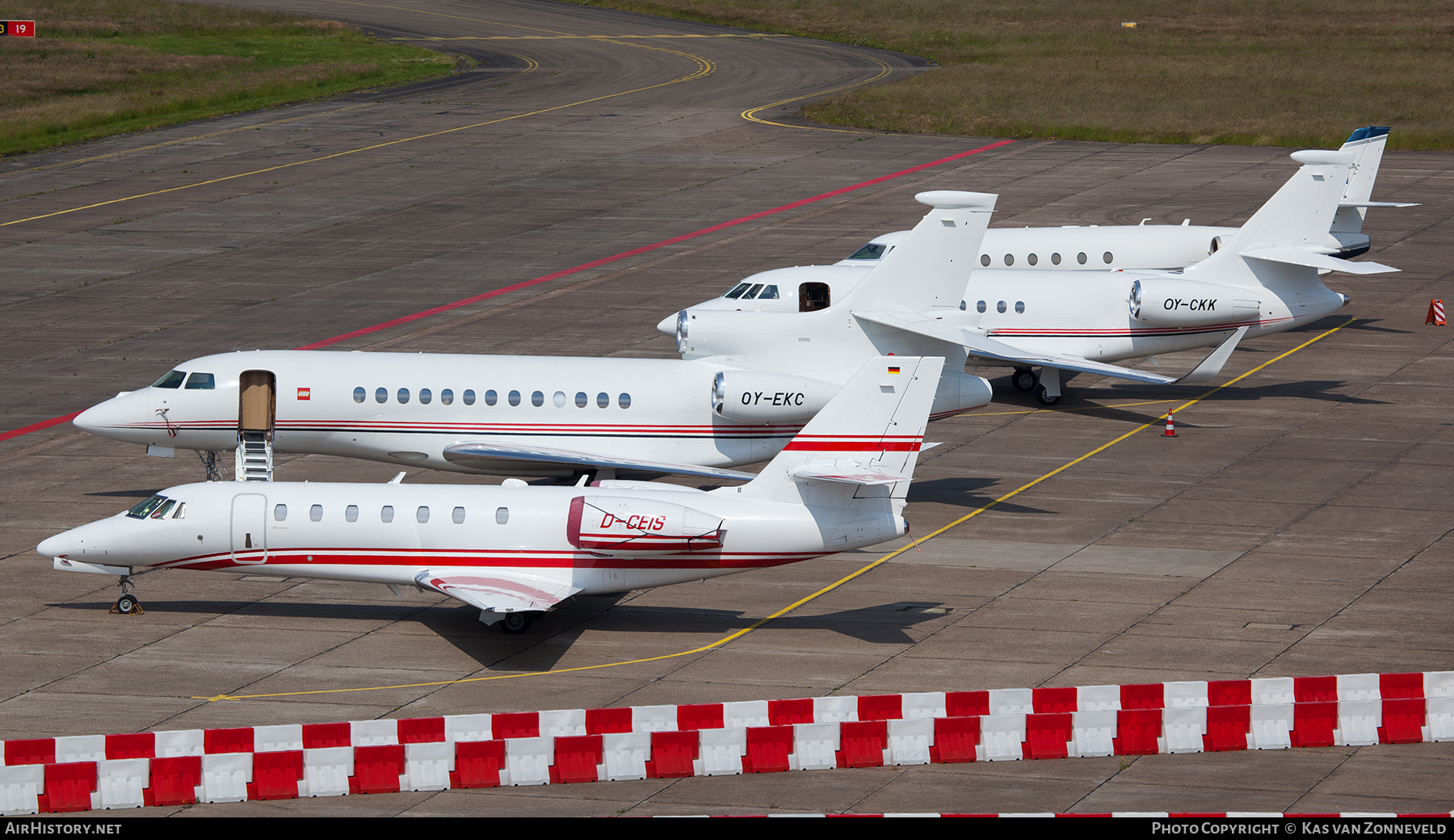 Aircraft Photo of D-CEIS | Cessna 680 Citation Sovereign | AirHistory.net #229197