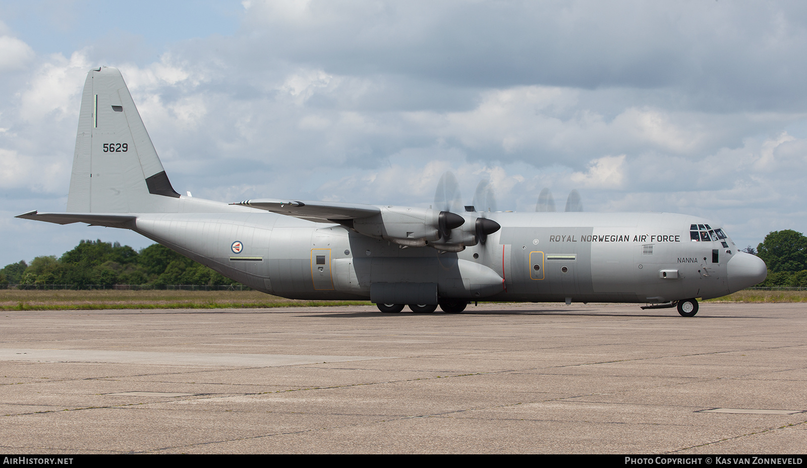 Aircraft Photo of 5629 | Lockheed Martin C-130J-30 Hercules | Norway - Air Force | AirHistory.net #229198