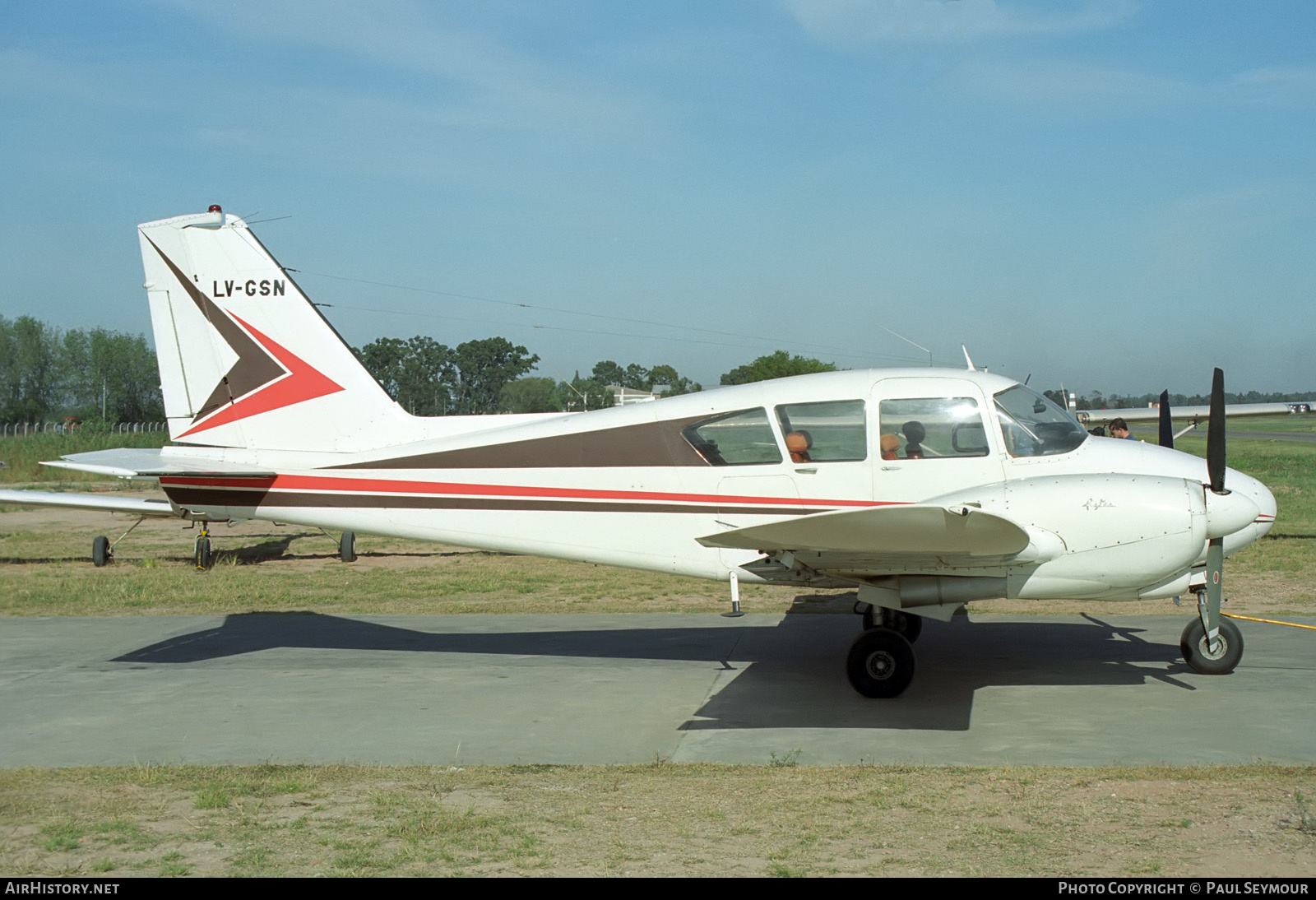 Aircraft Photo of LV-GSN | Piper PA-23-250 Aztec | AirHistory.net #229202