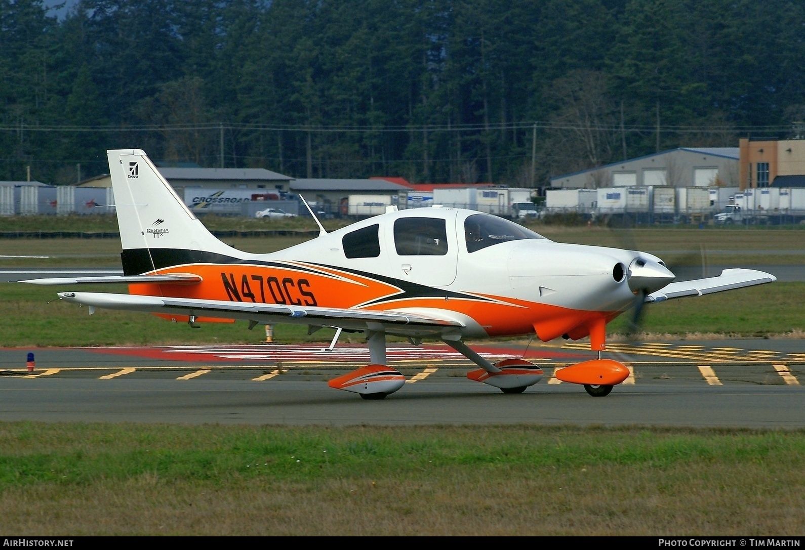 Aircraft Photo of N470CS | Cessna TTx T240 (LC-41-550FG) | AirHistory.net #229205