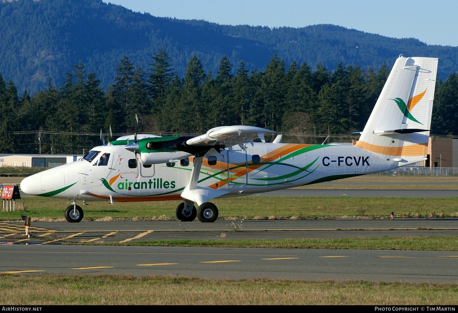 Aircraft Photo of C-FCVK | Viking DHC-6-400 Twin Otter | Air Antilles | AirHistory.net #229206