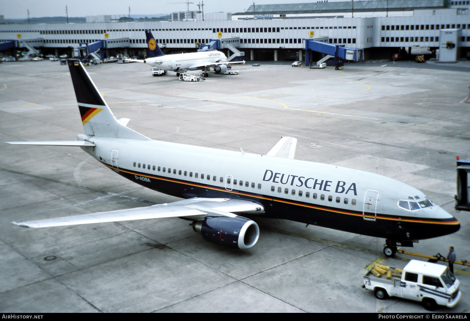 Aircraft Photo of D-ADBA | Boeing 737-3L9 | Deutsche BA | AirHistory.net #229207