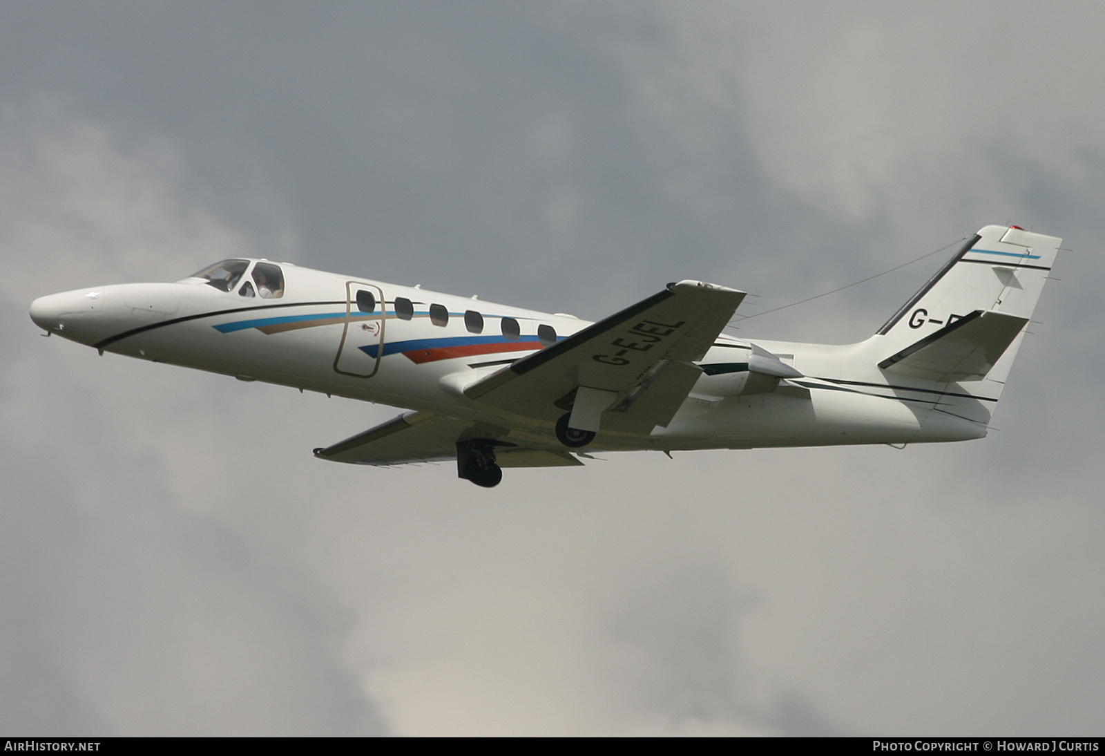 Aircraft Photo of G-EJEL | Cessna 550 Citation II | AirHistory.net #229208
