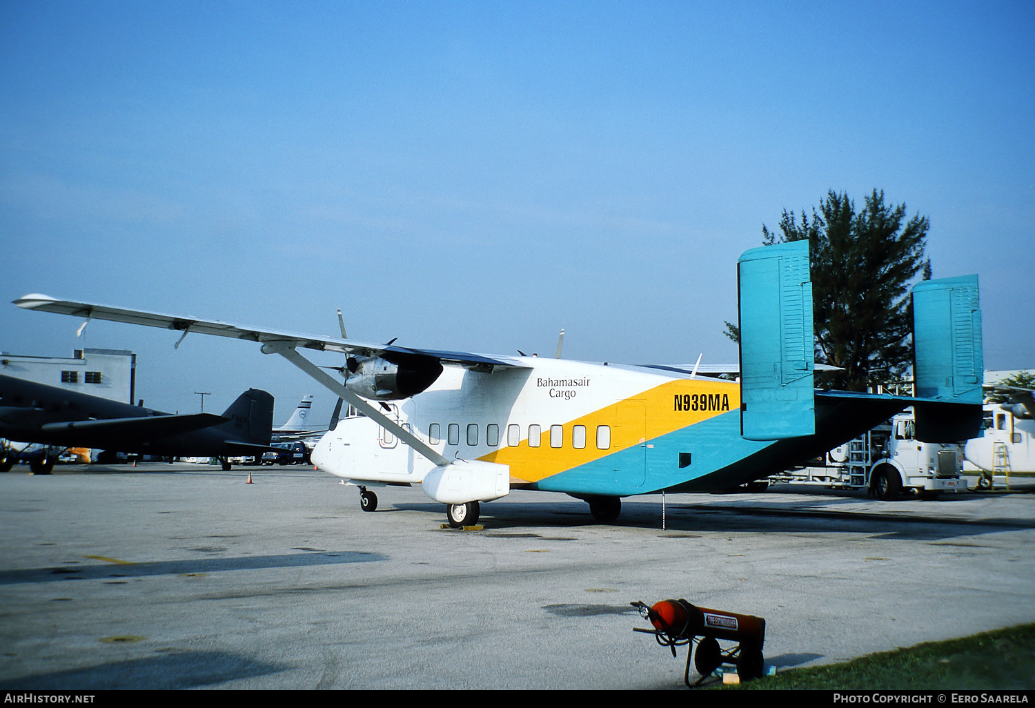 Aircraft Photo of N939MA | Short 330-200 | Bahamasair Cargo | AirHistory.net #229210