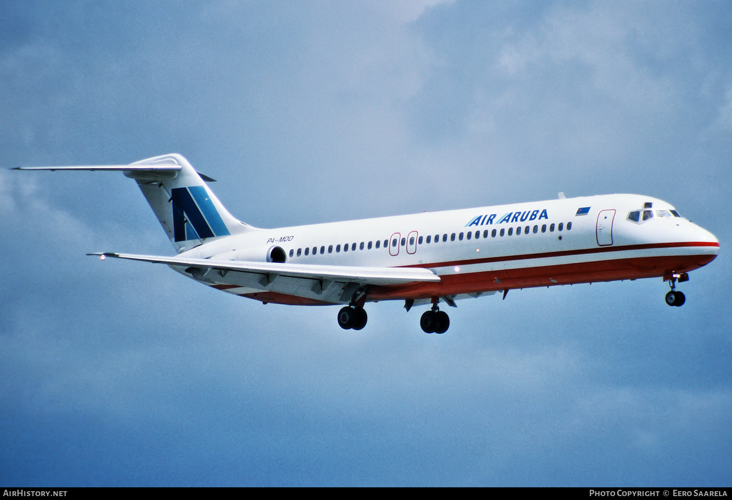 Aircraft Photo of P4-MDD | McDonnell Douglas DC-9-31 | Air Aruba | AirHistory.net #229214