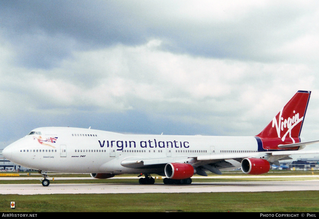 Aircraft Photo of TF-ATW | Boeing 747-219B | Virgin Atlantic Airways | AirHistory.net #229215