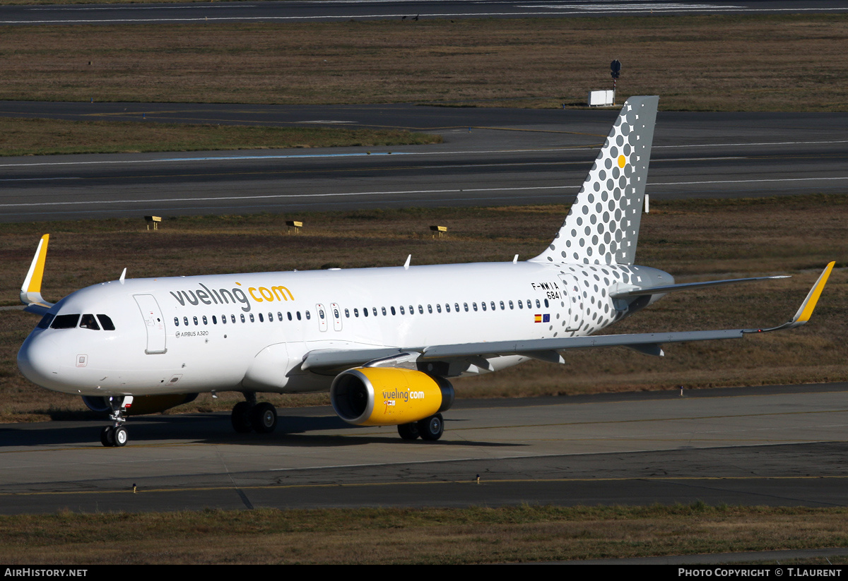 Aircraft Photo of F-WWIA | Airbus A320-232 | Vueling Airlines | AirHistory.net #229217