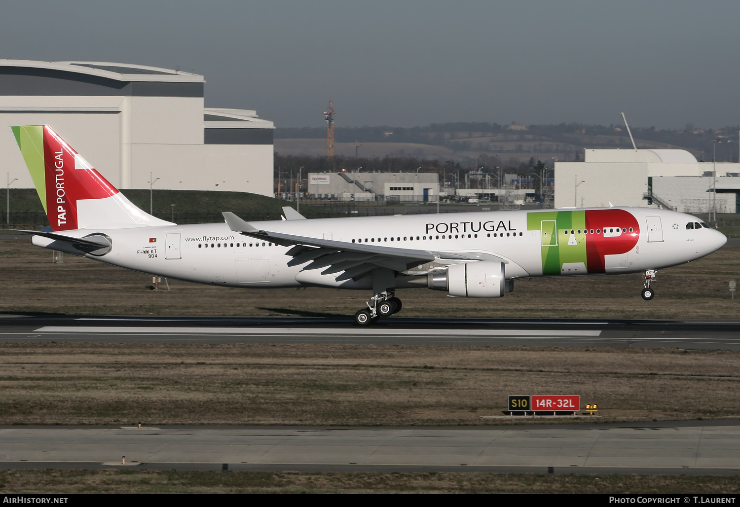 Aircraft Photo of F-WWKT | Airbus A330-202 | TAP Portugal | AirHistory.net #229218