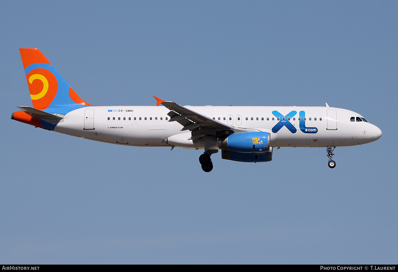 Aircraft Photo of SX-SMU | Airbus A320-232 | XL Airways | AirHistory.net #229220