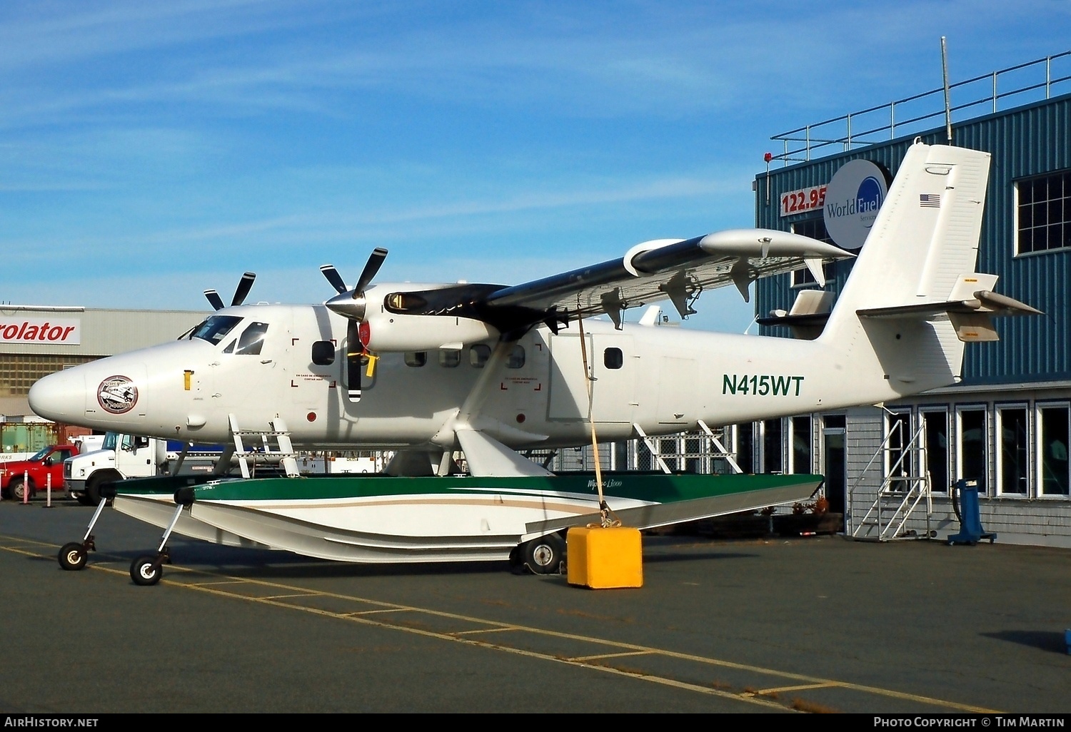 Aircraft Photo of N415WT | Viking DHC-6-400 Twin Otter | AirHistory.net #229221