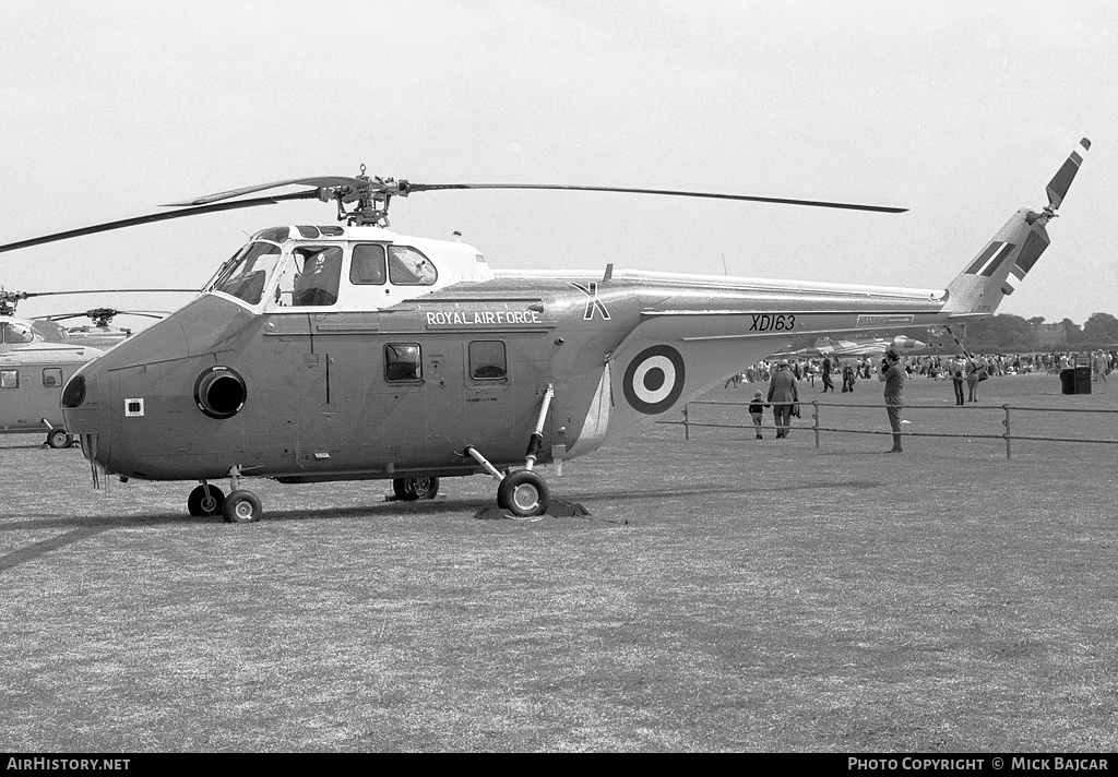 Aircraft Photo of XD163 | Westland WS-55-3 Whirlwind HAR10 | UK - Air Force | AirHistory.net #229225