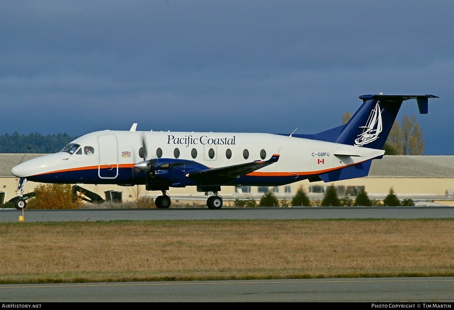 Aircraft Photo of C-GMFU | Raytheon 1900D | Pacific Coastal Airlines | AirHistory.net #229226