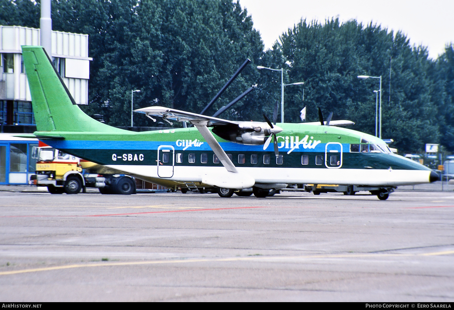 Aircraft Photo of G-SBAC | Short 360-100 | Gill Air | AirHistory.net #229229