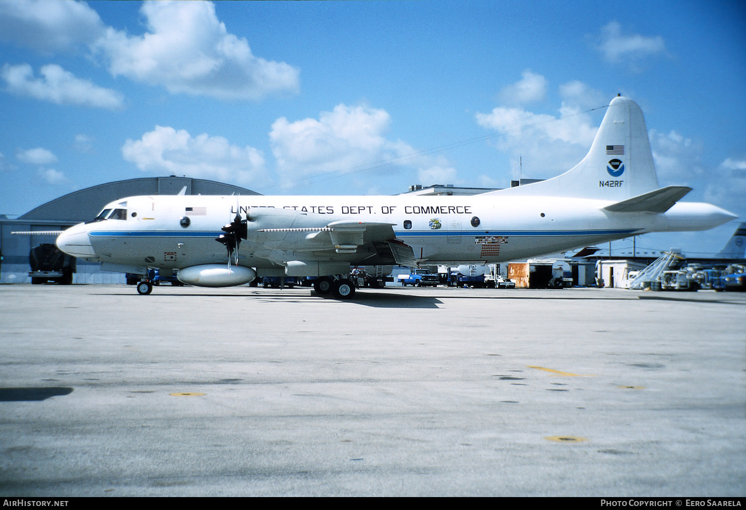 Aircraft Photo of N42RF | Lockheed WP-3D Orion | United States Department of Commerce | AirHistory.net #229230
