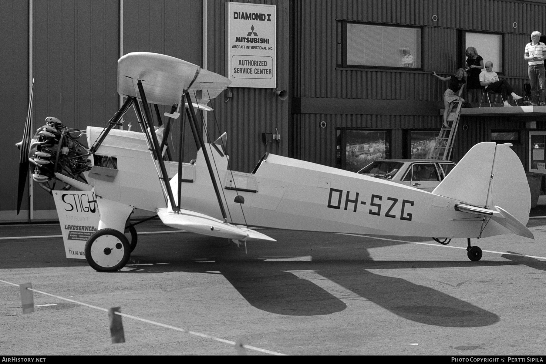 Aircraft Photo of OH-SZG | Focke-Wulf Fw-44J Stieglitz | AirHistory.net #229232