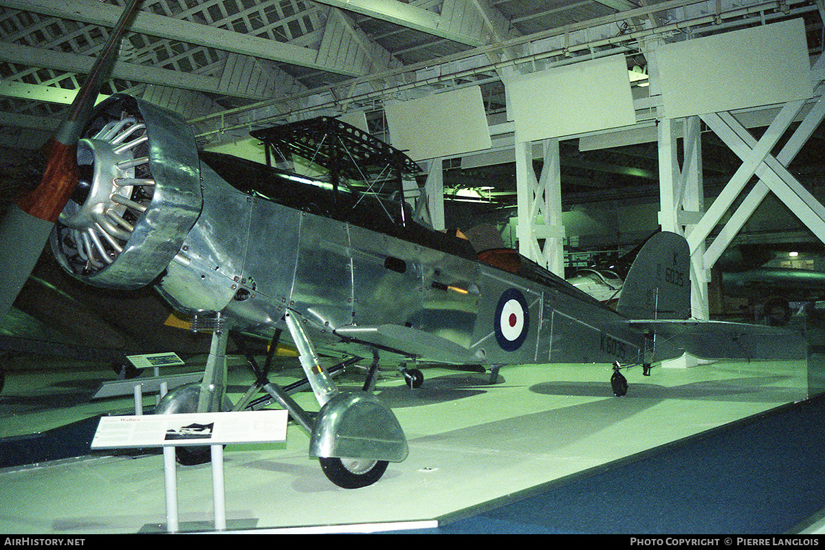Aircraft Photo of K6035 | Westland Wallace II | UK - Air Force | AirHistory.net #229233