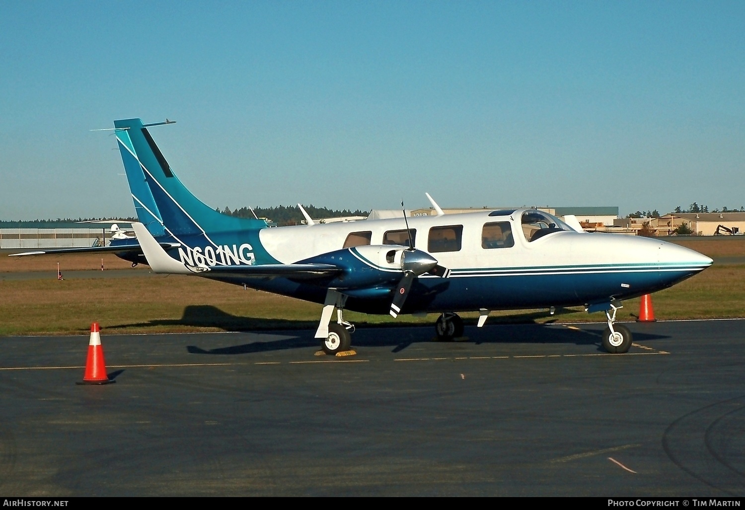 Aircraft Photo of N601NG | Piper Aerostar 601P | AirHistory.net #229234
