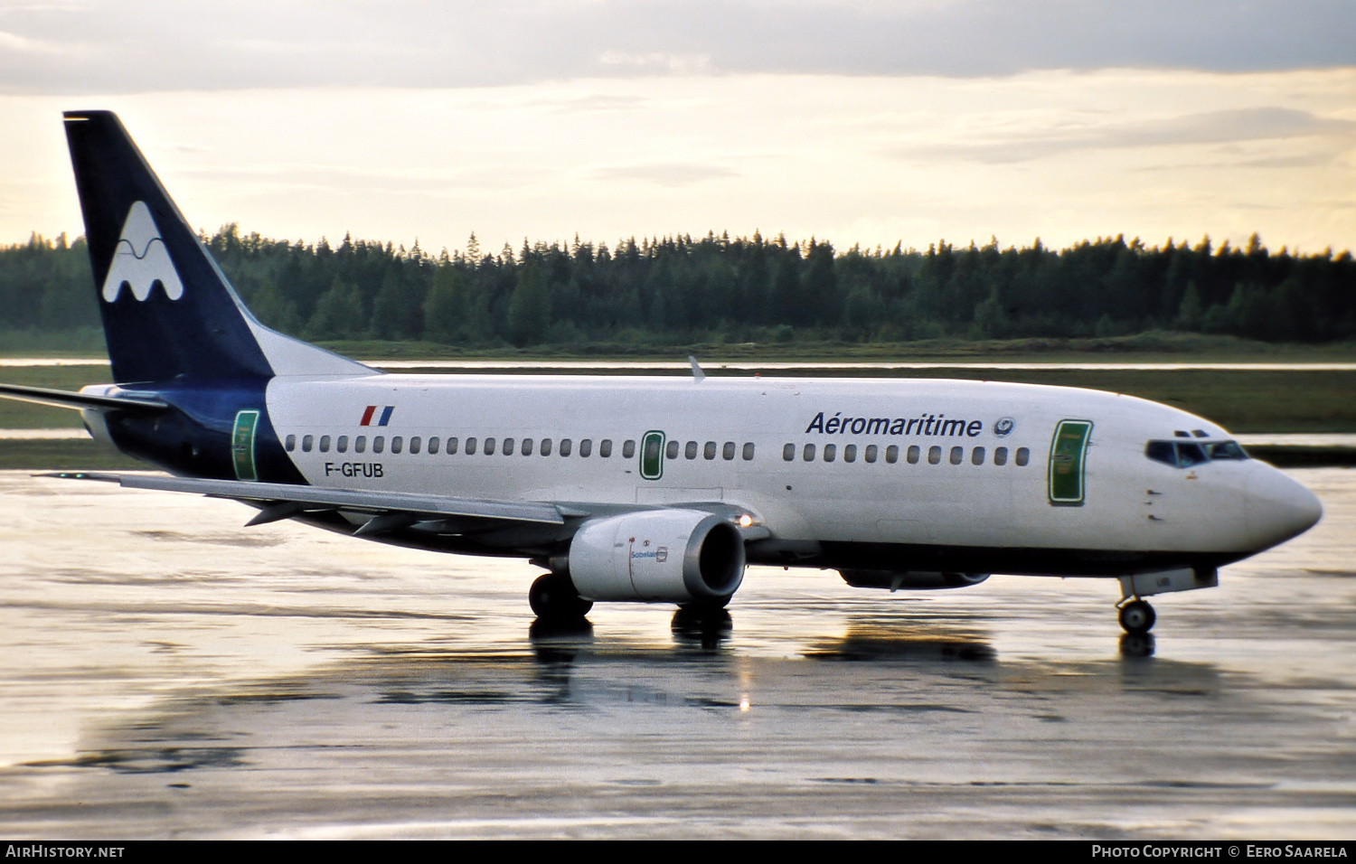 Aircraft Photo of F-GFUB | Boeing 737-33A | Aeromaritime | AirHistory.net #229236