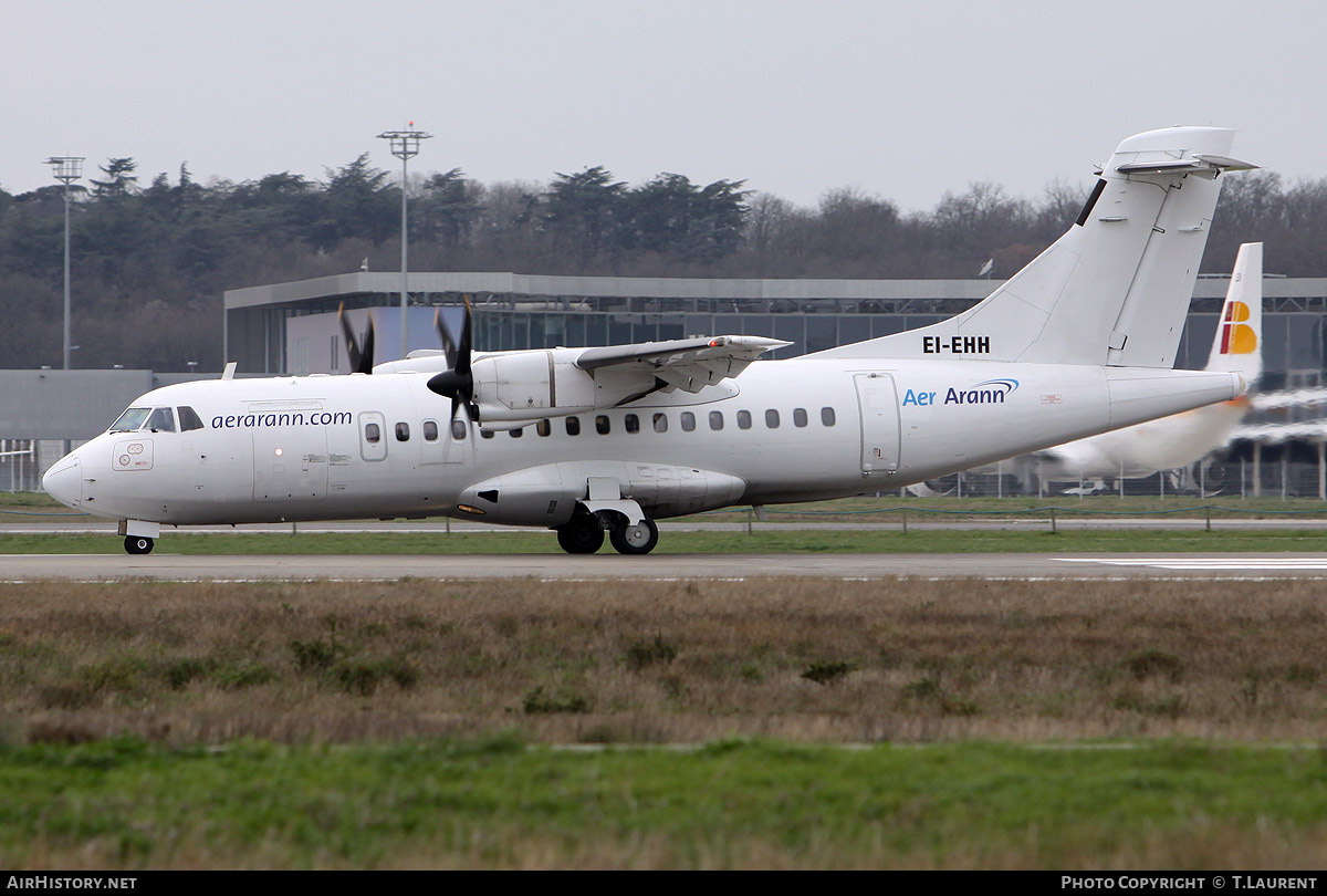 Aircraft Photo of EI-EHH | ATR ATR-42-300 | Aer Arann | AirHistory.net #229237