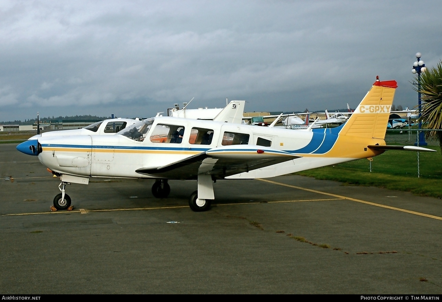 Aircraft Photo of C-GPXY | Piper PA-32R-300 Cherokee Lance | AirHistory.net #229240