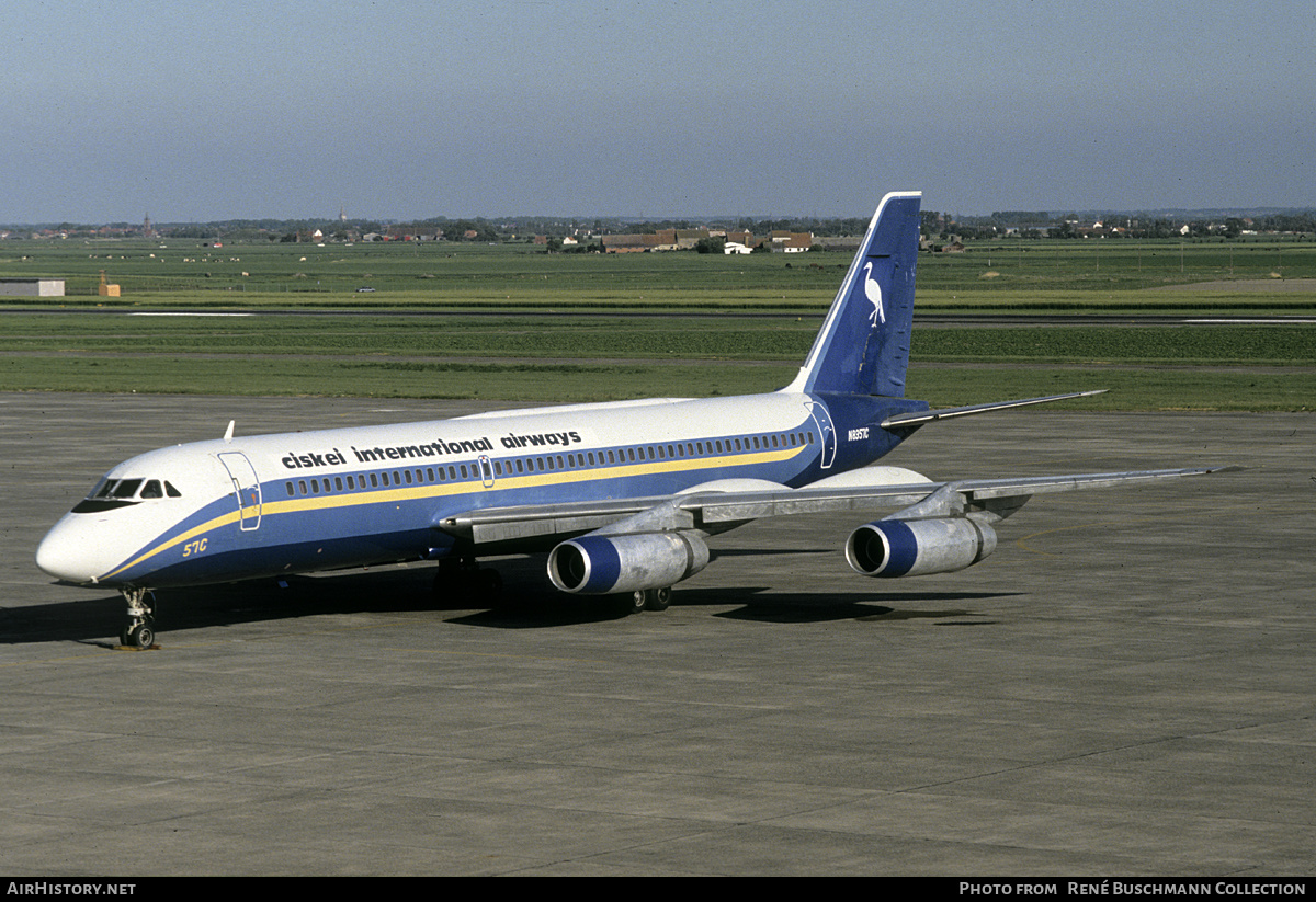 Aircraft Photo of N8357C | Convair 990A (30A-5) | Ciskei International Airways | AirHistory.net #229241