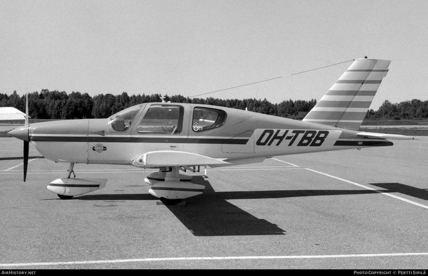 Aircraft Photo of OH-TBB | Socata TB-9 Tampico | AirHistory.net #229242