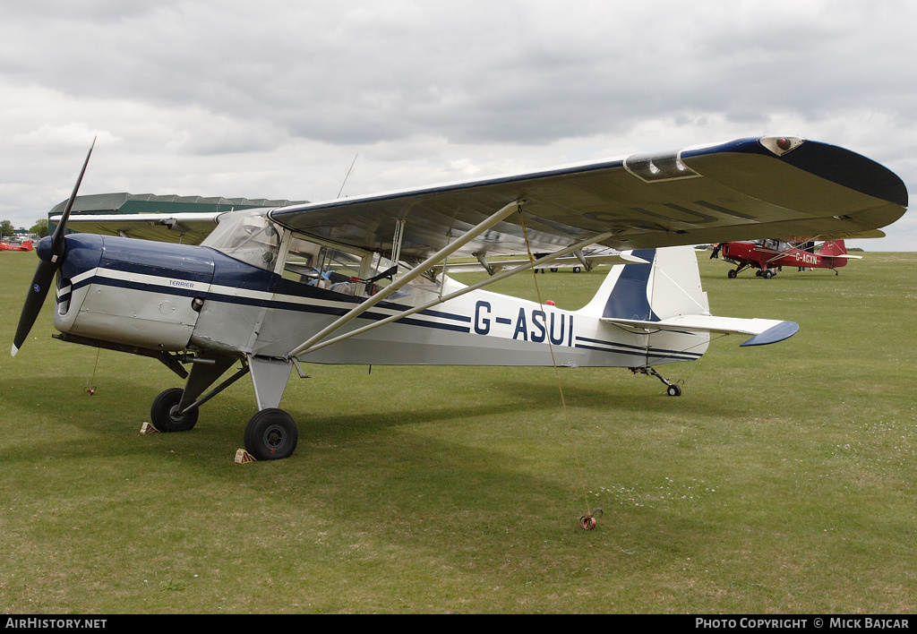 Aircraft Photo of G-ASUI | Beagle A-61 Terrier 2 | AirHistory.net #229243