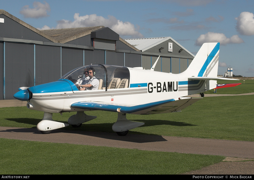 Aircraft Photo of G-BAMU | Robin DR-400-160 Chevalier | AirHistory.net #229245