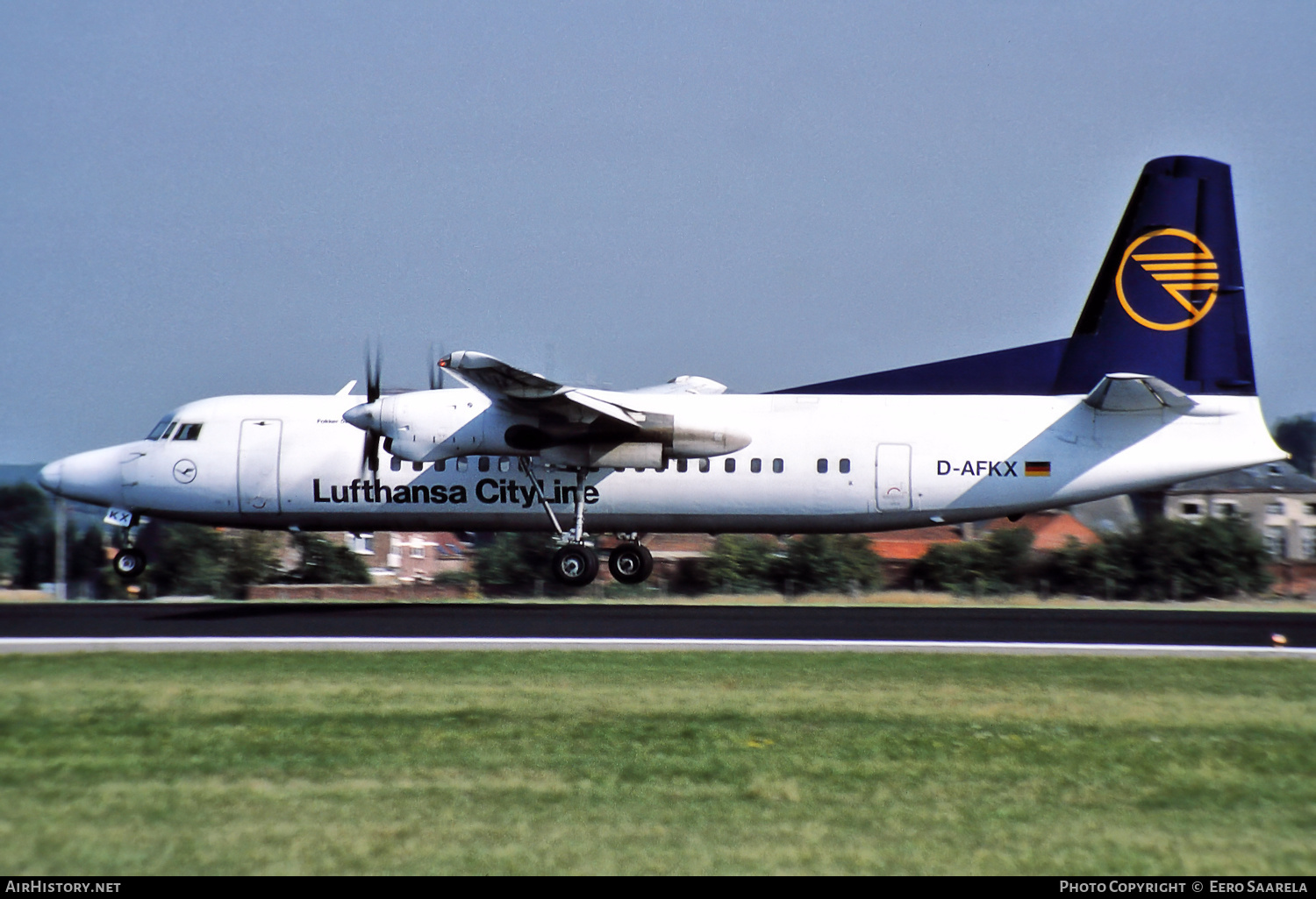 Aircraft Photo of D-AFKX | Fokker 50 | Lufthansa CityLine | AirHistory.net #229247