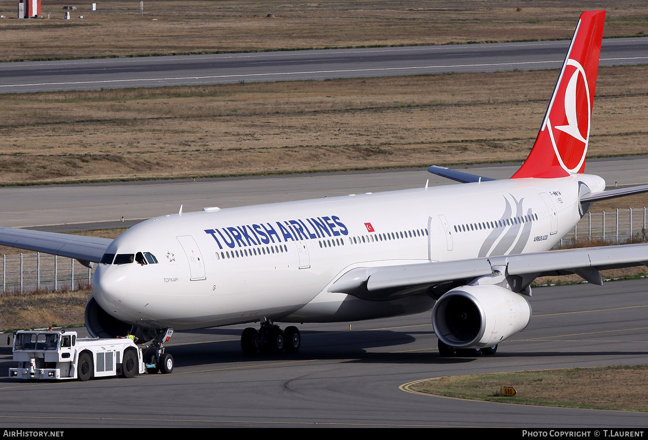 Aircraft Photo of F-WWYM | Airbus A330-343 | Turkish Airlines | AirHistory.net #229248
