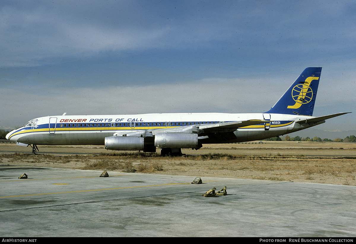 Aircraft Photo of N5601 | Convair 990A (30A-5) | Ports of Call | AirHistory.net #229249