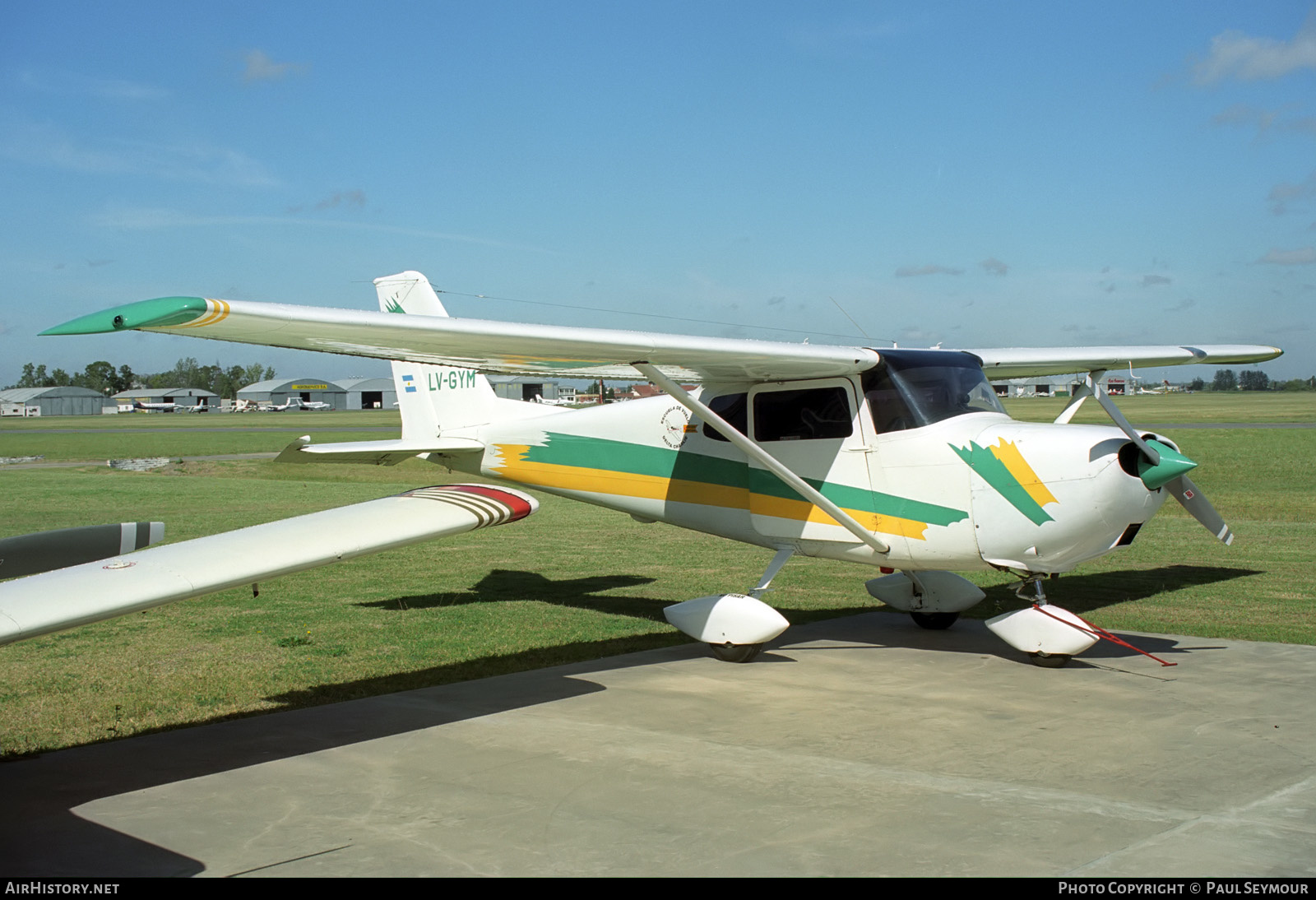 Aircraft Photo of LV-GYM | Cessna 172A | Escuela De Vuelo Delta Charlie | AirHistory.net #229250