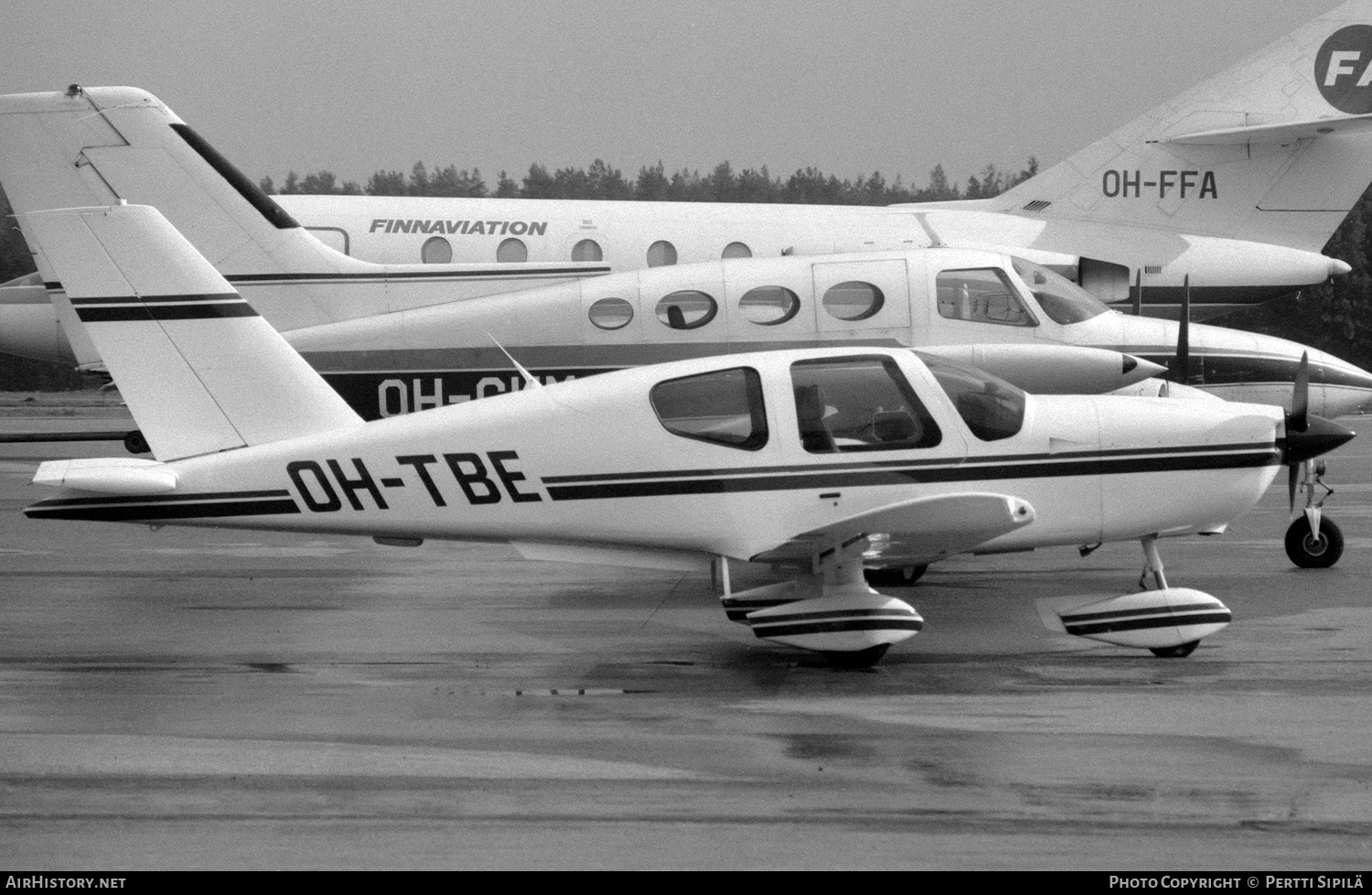 Aircraft Photo of OH-TBE | Socata TB-10 Tobago | AirHistory.net #229251